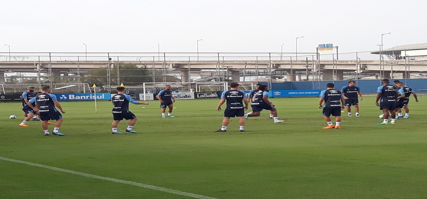  Sem confirmar substituto de Ramiro, Grêmio inicia preparação para Gre-Nal