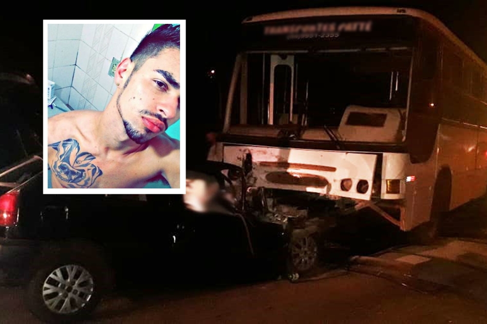 Nonoai: Jovem morre em violenta colisão frontal na ERS 406