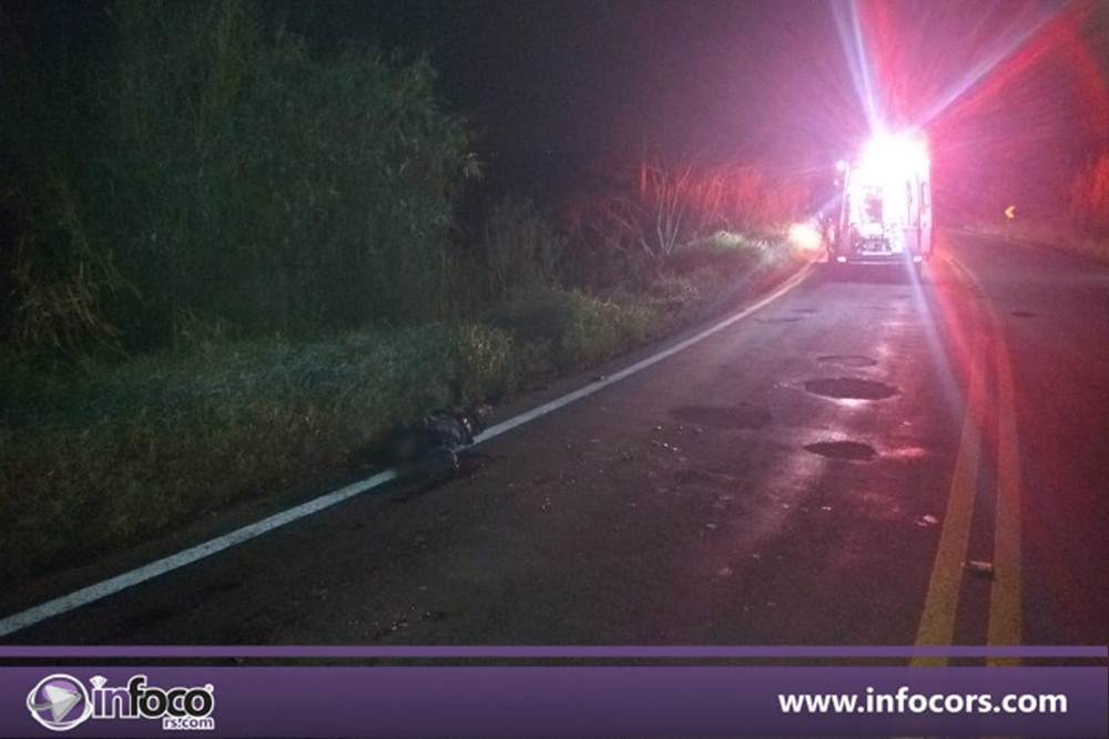 Atropelamento faz vítima fatal na ERS 324 em Planalto